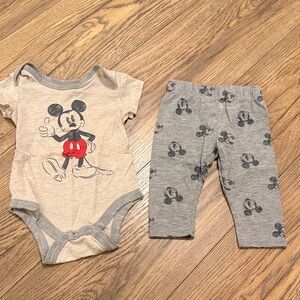 Mickey onesie and pants